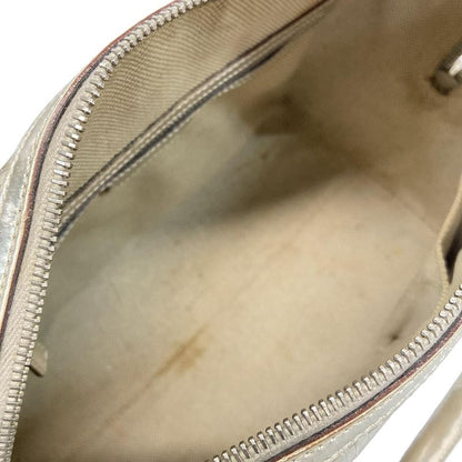 DIOR Christian Dior Handbag - Rai Togo Old Vintage Mini Boston Leather