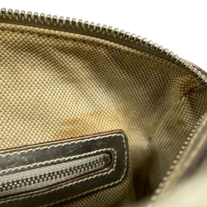 DIOR Christian Dior Handbag - Rai Togo Old Vintage Mini Boston Leather