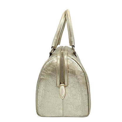 DIOR Christian Dior Handbag - Rai Togo Old Vintage Mini Boston Leather