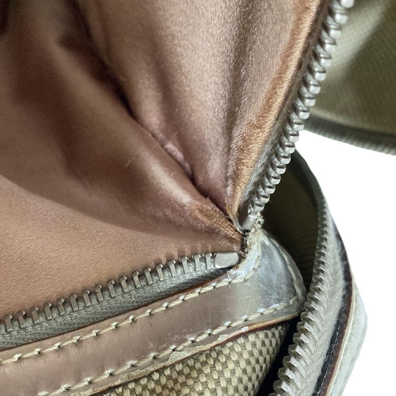 DIOR Christian Dior Handbag - Rai Togo Old Vintage Mini Boston Leather