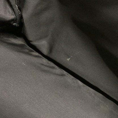 Chanel Handbag Sport Line Black Silver Hardware Cotton