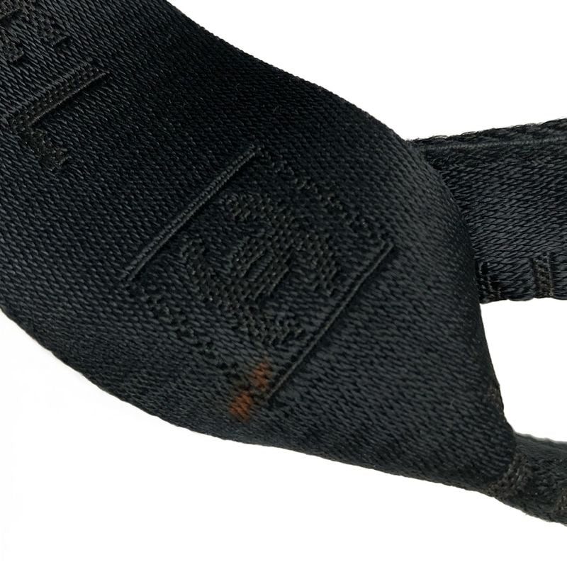 Chanel Handbag Sport Line Black Silver Hardware Cotton