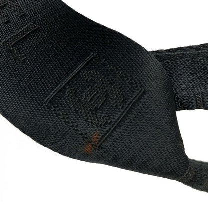 Chanel Handbag Sport Line Black Silver Hardware Cotton