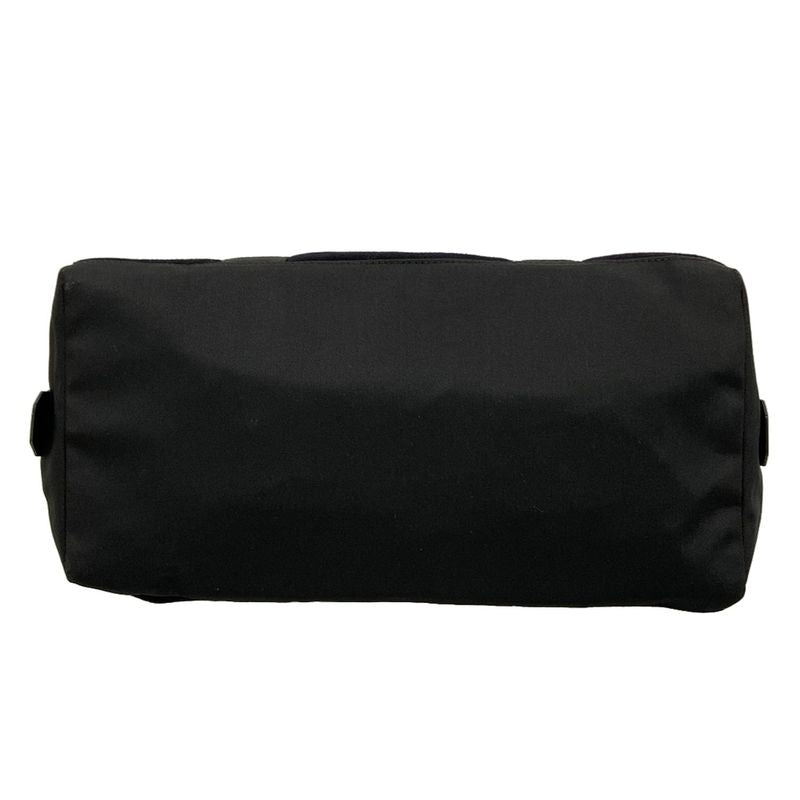 Chanel Handbag Sport Line Black Silver Hardware Cotton