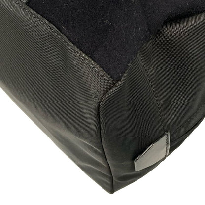 Chanel Handbag Sport Line Black Silver Hardware Cotton