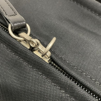 Chanel Handbag Sport Line Black Silver Hardware Cotton