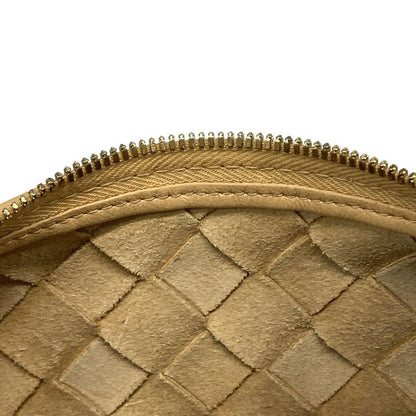 Bottega Veneta Shoulder Bag Mini Loop Camera Bag Intrecciato 680254 Light Brown