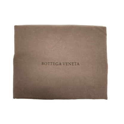 Bottega Veneta Tote Bag Small Chesta Bag Gray Beige Leather