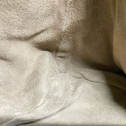 Bottega Veneta Tote Bag Small Chesta Bag Gray Beige Leather