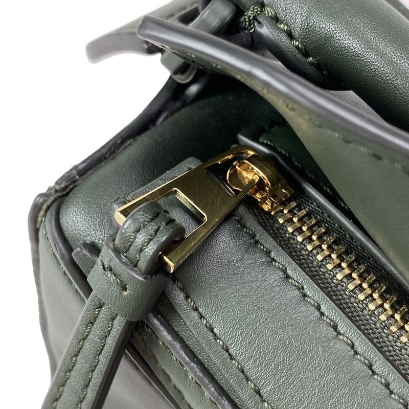 Loewe Handbag Puzzle Bag Mini A510u95x58 Khaki