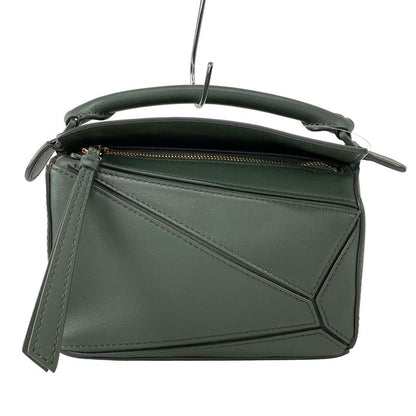 Loewe Handbag Puzzle Bag Mini A510u95x58 Khaki