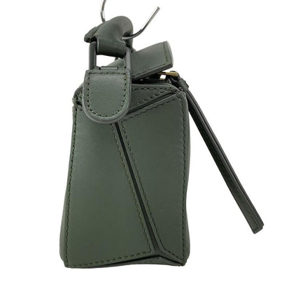 Loewe Handbag Puzzle Bag Mini A510u95x58 Khaki