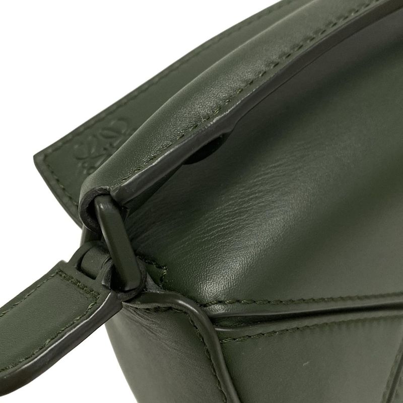Loewe Handbag Puzzle Bag Mini A510u95x58 Khaki