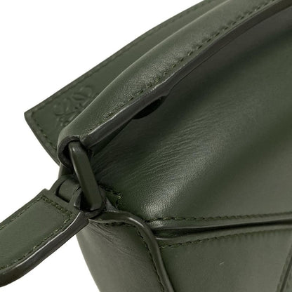 Loewe Handbag Puzzle Bag Mini A510u95x58 Khaki