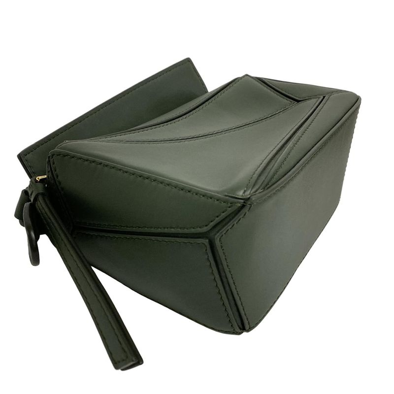 Loewe Handbag Puzzle Bag Mini A510u95x58 Khaki