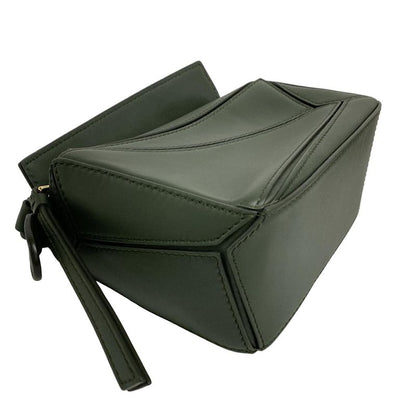 Loewe Handbag Puzzle Bag Mini A510u95x58 Khaki