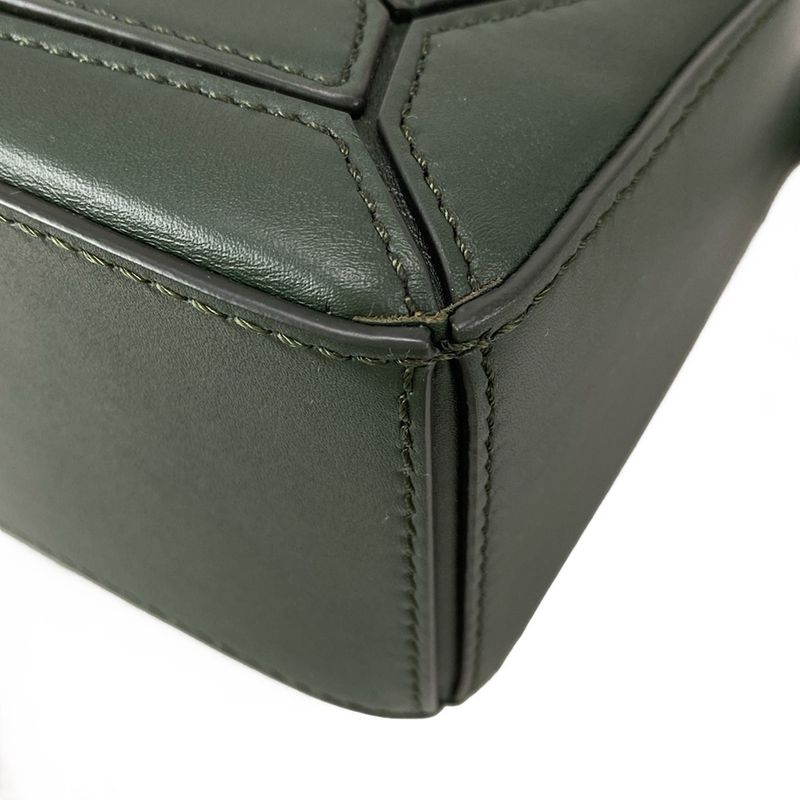 Loewe Handbag Puzzle Bag Mini A510u95x58 Khaki