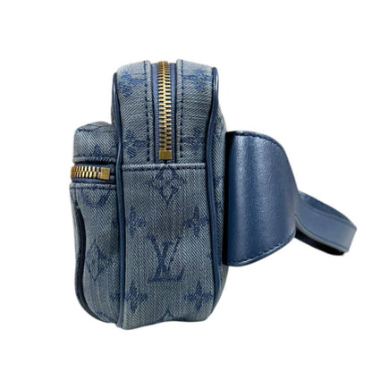 Louis Vuitton Bum Bag Outdoor Monogram Denim Body Bag Monogram Denim M44741