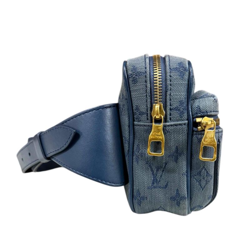 Louis Vuitton Bum Bag Outdoor Monogram Denim Body Bag Monogram Denim M44741