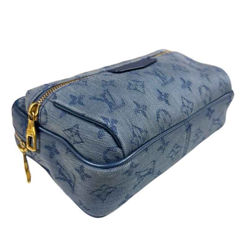 Louis Vuitton Bum Bag Outdoor Monogram Denim Body Bag Monogram Denim M44741