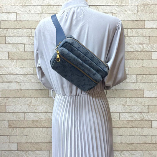 Louis Vuitton Bum Bag Outdoor Monogram Denim Body Bag Monogram Denim M44741