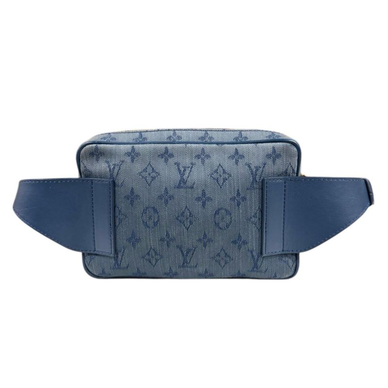 Louis Vuitton Bum Bag Outdoor Monogram Denim Body Bag Monogram Denim M44741