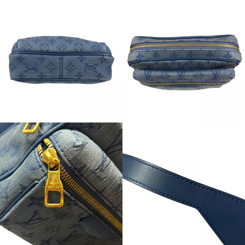 Louis Vuitton Bum Bag Outdoor Monogram Denim Body Bag Monogram Denim M44741