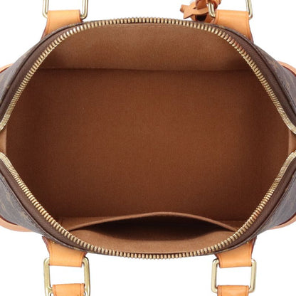 Louis Vuitton Alma BB Monogram Shoulder Bag Monogram Canvas M53152 Brown Ladies