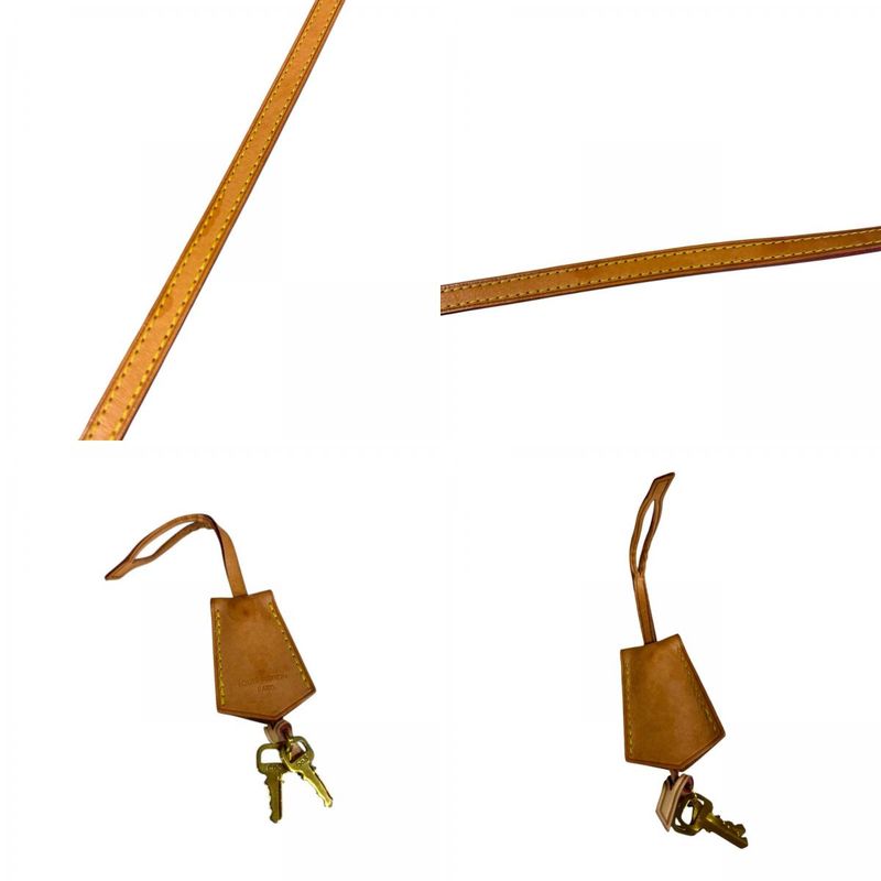 Louis Vuitton Alma BB Monogram Shoulder Bag Monogram Canvas M53152 Brown Ladies