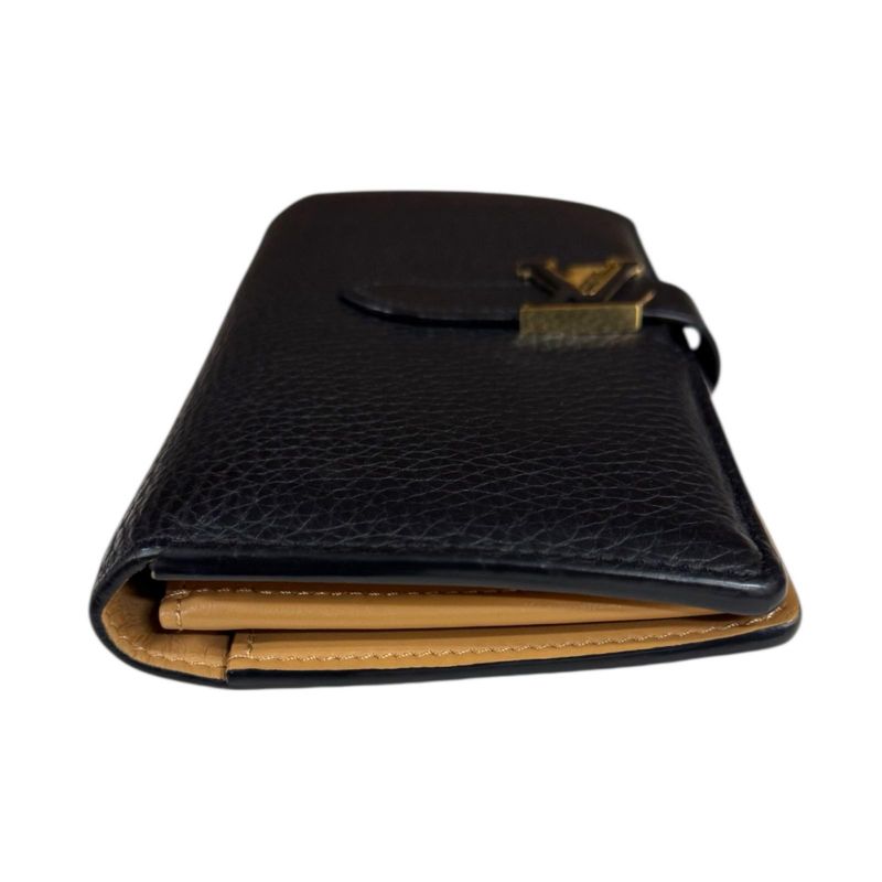 Louis Vuitton Vertical Wallet Long Wallet M81330 Ladies Louis Vuitton Preowned