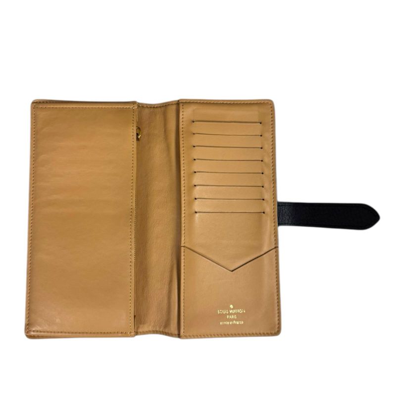 Louis Vuitton Vertical Wallet Long Wallet M81330 Ladies Louis Vuitton Preowned