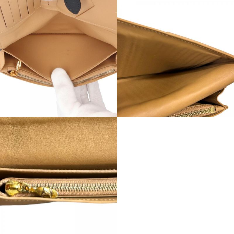 Louis Vuitton Vertical Wallet Long Wallet M81330 Ladies Louis Vuitton Preowned