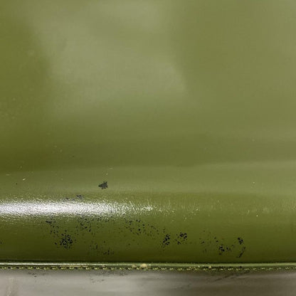 Gucci Tote Bag Bamboo 0028260 Dark Green And Light Brown Leather