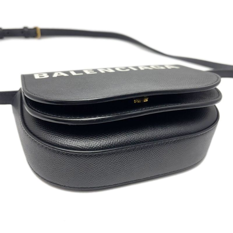 Balenciaga Shoulder Ville Day Bag XS Black
