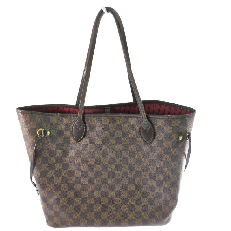 Louis Vuitton Damier Neverfull GM Tote Bag N40597 Brown B
