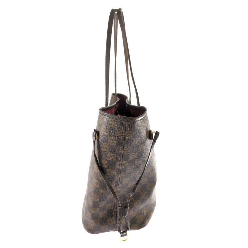 Louis Vuitton Damier Neverfull GM Tote Bag N40597 Brown B