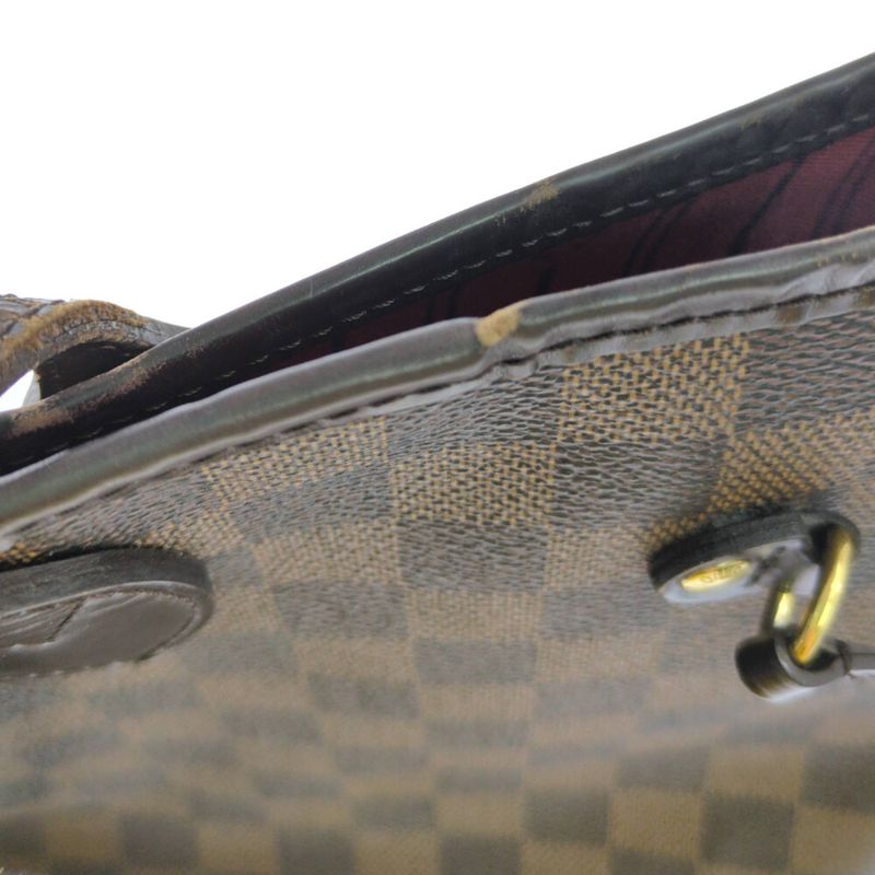 Louis Vuitton Damier Neverfull GM Tote Bag N40597 Brown B