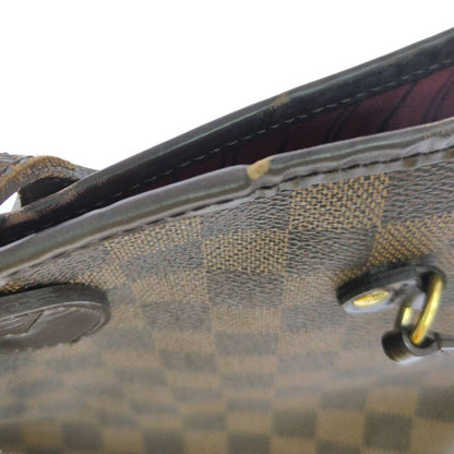 Louis Vuitton Damier Neverfull GM Tote Bag N40597 Brown B