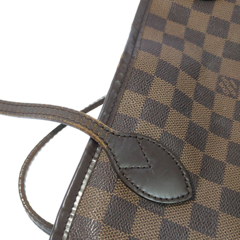 Louis Vuitton Damier Neverfull GM Tote Bag N40597 Brown B