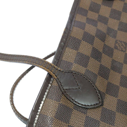 Louis Vuitton Damier Neverfull GM Tote Bag N40597 Brown B