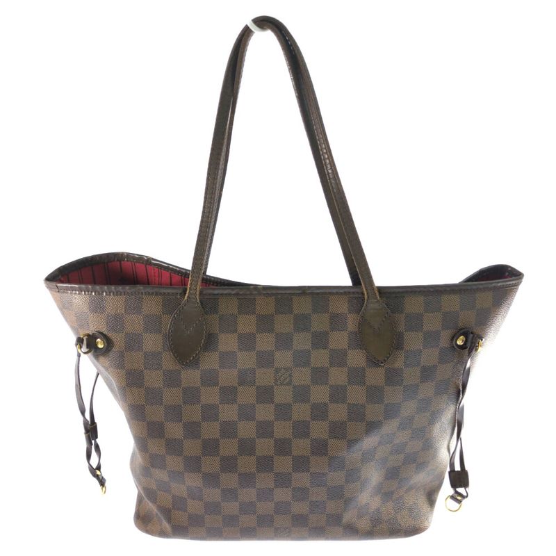 Louis Vuitton Damier Neverfull GM Tote Bag N40597 Brown B