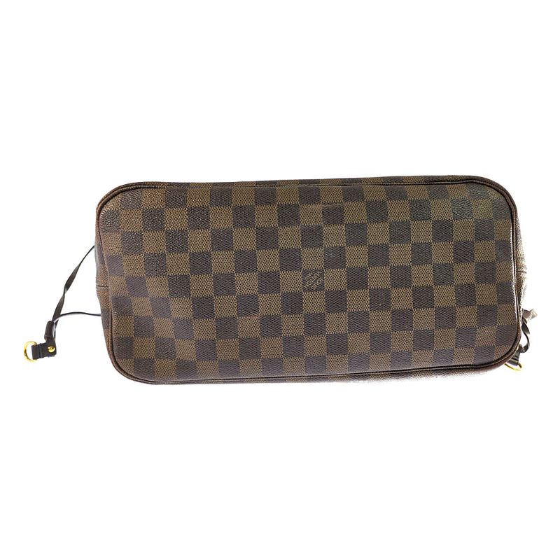 Louis Vuitton Damier Neverfull GM Tote Bag N40597 Brown B