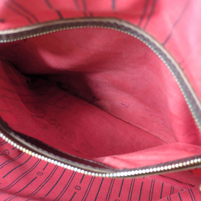 Louis Vuitton Damier Neverfull GM Tote Bag N40597 Brown B