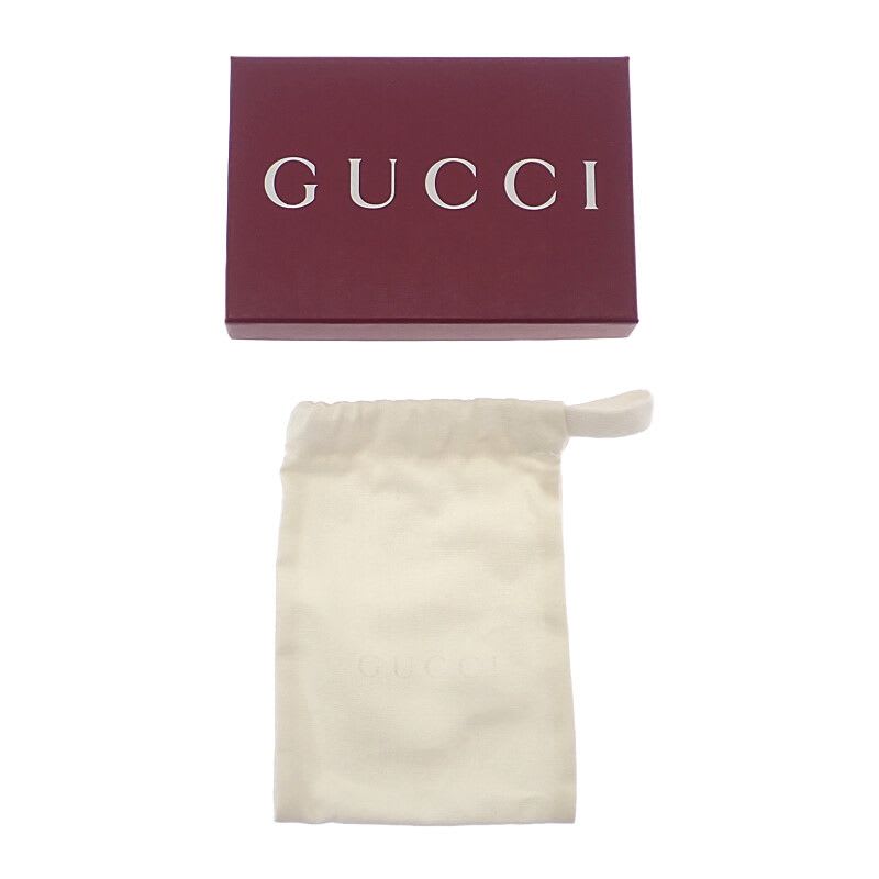 Gucci Bicolor GG Facqc 1048 Card Case Supreme Canvas Black Men