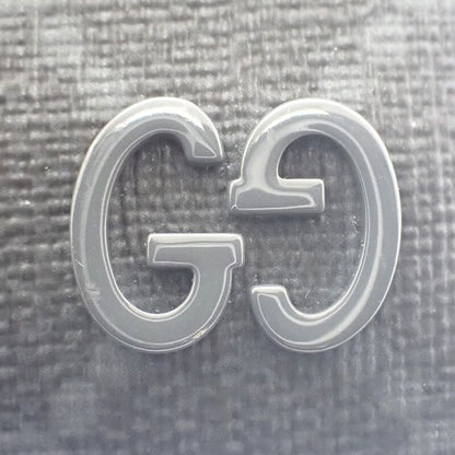 Gucci Bicolor GG Facqc 1048 Card Case Supreme Canvas Black Men