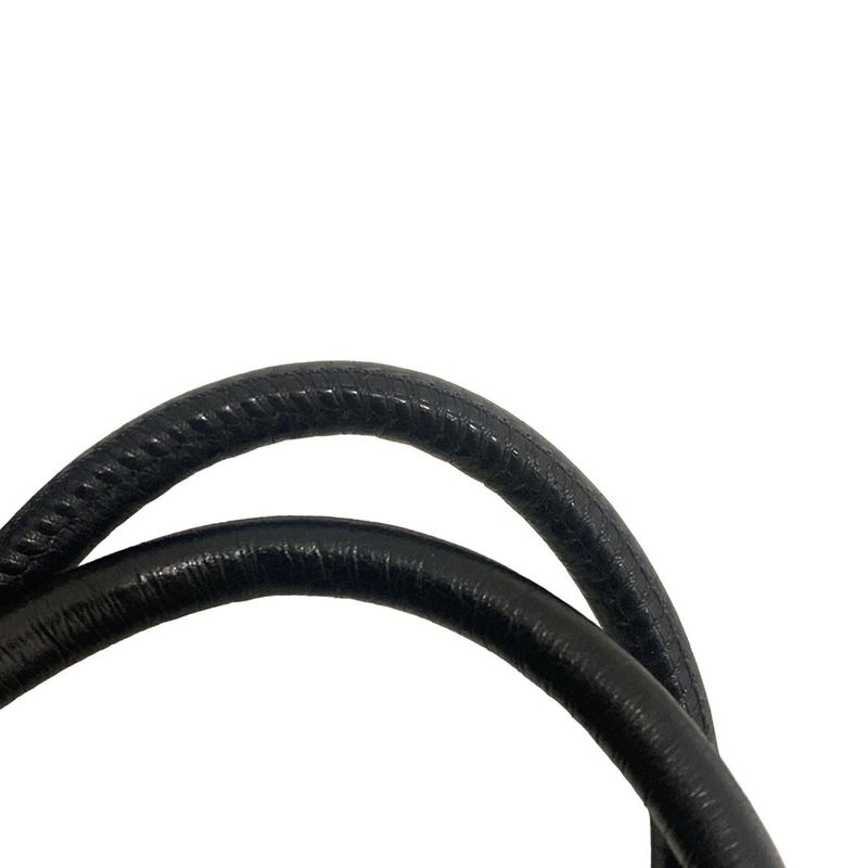 Balenciaga Tote Bag Shopping Phone Holder 593826 Grey And Black 2way Mini Bag