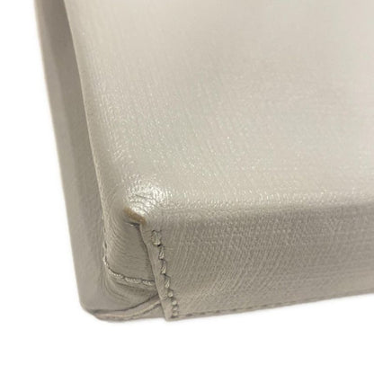 Balenciaga Tote Bag Shopping Phone Holder 593826 Grey And Black 2way Mini Bag