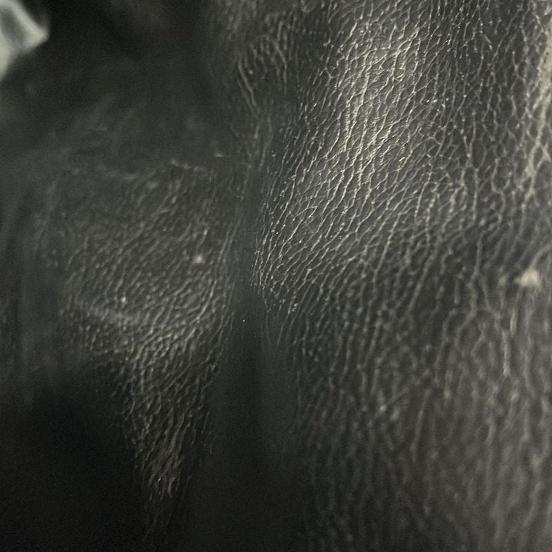 Fendi Shoulder Bag Pecan Brown And Dark Brown Stripe Leather