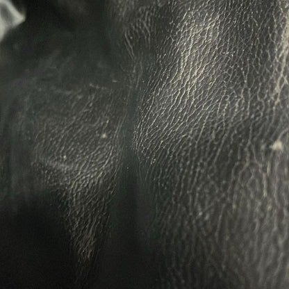 Fendi Shoulder Bag Pecan Brown And Dark Brown Stripe Leather