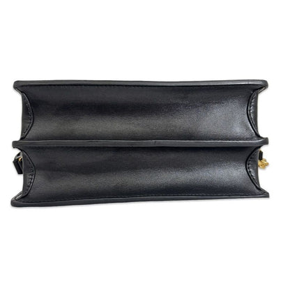 Louis Vuitton Dauphine MM Monogram Jacquard Black Shoulder Bag